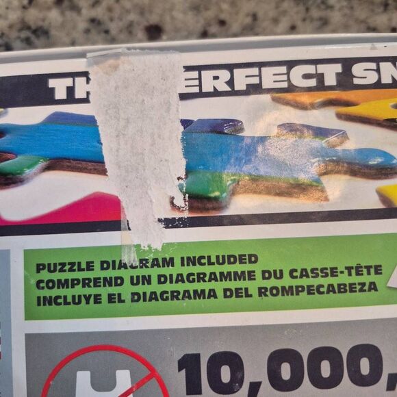 Buffalo Games Country Life Country Store 1000 pc Jigsaw Puzzle USED, Box Damaged - Picture 8 of 14